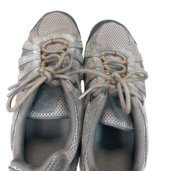 Columbia TechLite Mens Brown Suede Mesh Hiking Trail Shoes Size 10.5 SKU 9429 - Picture 13 of 14